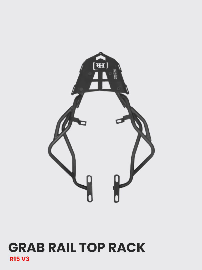 R15 V3 GRAB RAIL WITH TOP RACK - SB 706 – htexhaust