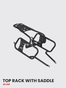 BAJAJ RS 200 TOP RACK WITH SADDLE STAY  - SB 708