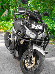 AEROX COMBO 3 CRASHGUARD + FOLDABLE FOOTREST + TOPRACK