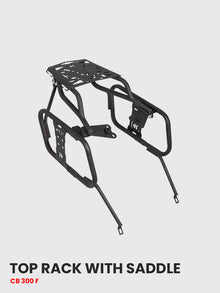 HONDA CB 300 F TOP RACK WITH SADDLE STAY - SB 715