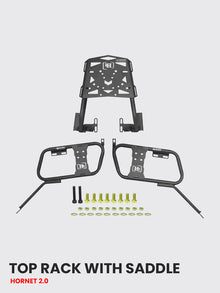 HONDA HORNET  2.0 TOP RACK SADDLE STAY  - SB 721