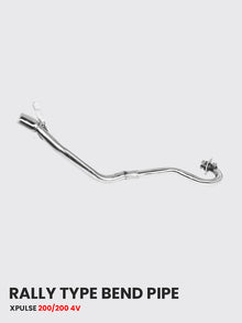 HERO XPULSE 200 4V RALLY TYPE BEND PIPE - SB 723
