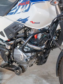 HERO XPULSE 200 4V RALLY TYPE BEND PIPE - SB 723