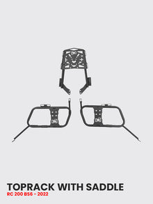 KTM RC 200 BS6 2022 TOPRACK SADDLE STAY - SB 727