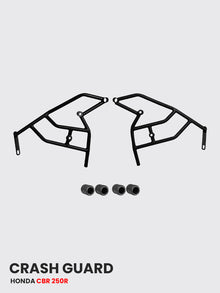 CBR 250R Crash Guard with Metal Slider SB 735