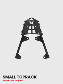 KTM ADVENTURE 250 390 TOP RACK SMALL - SB 737