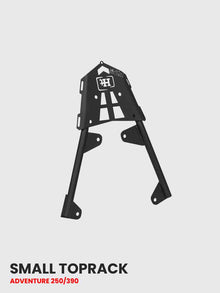 KTM ADVENTURE 250 390 TOP RACK SMALL - SB 737