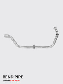 Exhaust BEND Pipe FOR CBR 250R Stainless Steel (only bend pipe) – SB 745