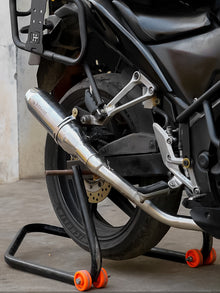 Exhaust BEND Pipe FOR CBR 250R Stainless Steel (only bend pipe) – SB 745