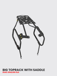 BIG Top Rack and Saddle stay for Duke 200,390 OLD MODEL – SB 748