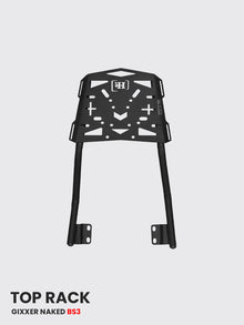 SUZUKI GIXXER  150cc NAKED BS3 TOP RACK - SB 749