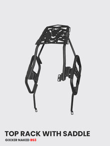 SUZUKI GIXXER 150 BS3 OLD TOP RACK WITH SADDLE STAY / SB 750