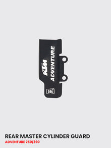 ADVENTURE 250, 390 REAR MASTER CYLINDER GUARD - SB 751