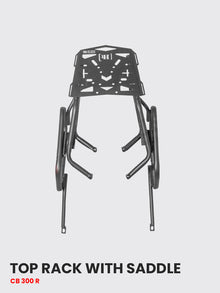CB 300 R TOP RACK WITH SADDLE STAY  -  SB 759