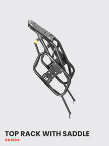 CB 300 R TOP RACK WITH SADDLE STAY  -  SB 759