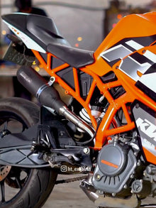 KTM RC 200 & 390 BS6 SINGLE EXHAUST BEND PIPT - SB 764