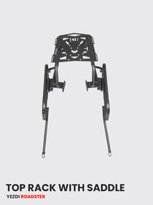 YEZDI ROADSTER 350 TOP RACK SADDLE - SB 766