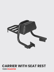 YEZDI ROADSTER 350 CARRIER WITH SEAT REST / SB 769