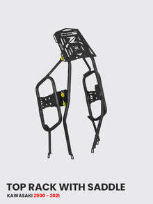 Z 900 TOP RACK WITH SADDLE STAY  - SB 774