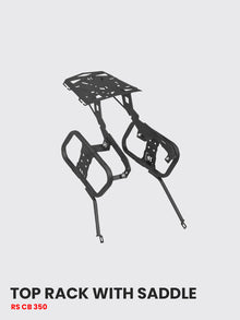 RS CB 350 TOP RACK  WITH SADDLE STAY  -  SB 782