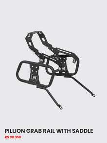 RS CB350 PILLION GRAB RAIL WITH SADDLE STAY / SB 788
