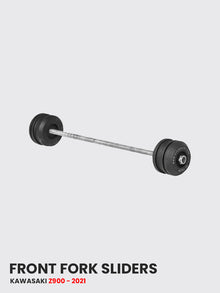 Front Fork Sliders For Kawasaki Z 900 2021 - SB 796