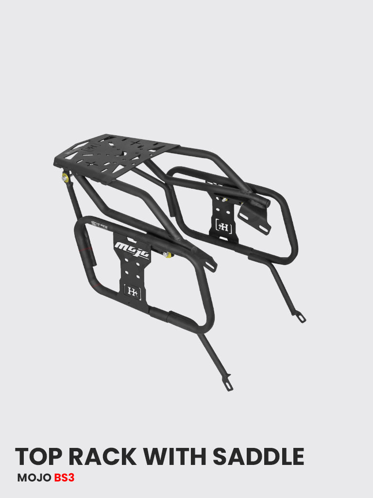 MOJO BS3 TOP RACK WITH SADDLE STAY - SB 803 – htexhaust