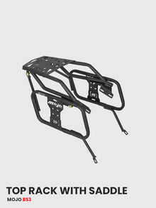 MOJO BS3 TOP RACK WITH SADDLE STAY - SB 803