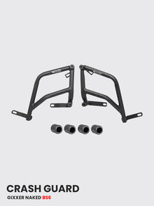 CRASH GUARD FOR SUZUKI GIXXER 150cc NAKED BS6 - SB 804