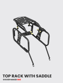 SUZUKI GIXXER 150cc NAKED TOP RACK WITH SADDLE STAY / SB 806