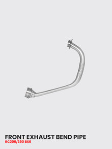 KTM RC 200 & 390 BS6  FRONT EXHAUST BEND PIPE - SB 807