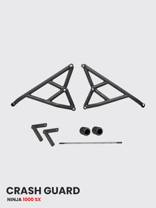 Kawasaki Ninja 1000 SX 2022 Crash Guard with Metal Sliders - SB 811