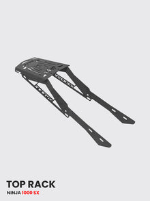 Kawasaki Ninja 1000 SX 2022 Top Rack (Black Matt ) - SB 812