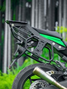 Kawasaki Ninja 1000 SX 2022 Top Rack With Saddle Stay (Black Matt ) - SB 813