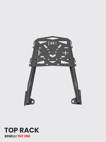 Benelli TNT 300 Top Rack (Black Matt) - SB 817