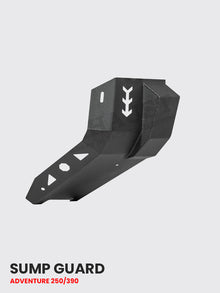 Sump Guard FOR KTM Adventure 250,390 - SB 820