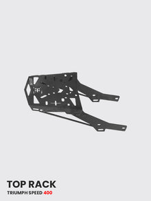 Triumph Speed 400 Top Rack (Black Matt) - SB 831