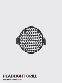 Triumph Speed 400 Headlight Grill (Black Matt) - SB 833