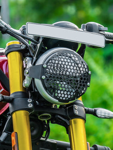 Triumph Speed 400 Headlight Grill (Black Matt) - SB 833