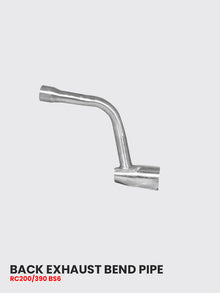 KTM RC 200 & 390 BS6 BACK EXHAUST BEND PIPE - SB 834