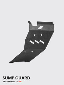 Triumph Speed 400 Sump Guard (Black Matt) - SB 835