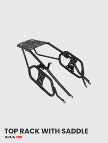 Kawasaki Ninja 300 Top rack with Saddle Stay / SB 838