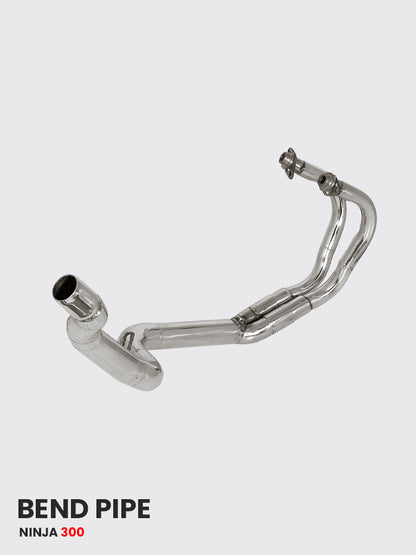 Kawasaki Ninja 300 Bend Pipe /  SB 840