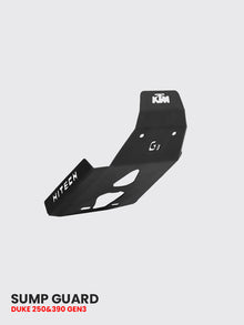 KTM DUKE  390 GEN 3 SUMP GUARD - SB 850