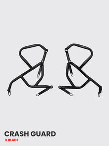 CRASH GUARD WITH 4 METAL SLIDER XBlade – SB 858