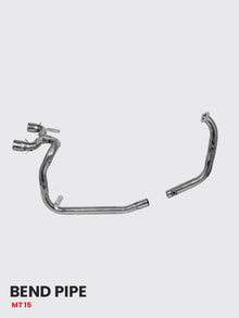 MT 15  DUAL SILENCE BEND PIPE -  SB 873