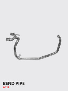 MT 15  DUAL SILENCE BEND PIPE -  SB 873