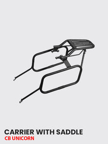 Carrier with Saddle for Honda CB Unicorn – SB 874