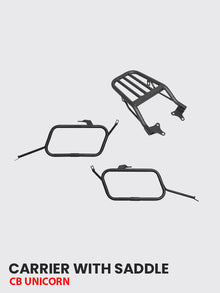 Carrier with Saddle for Honda CB Unicorn – SB 874