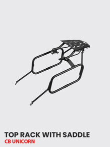 Toprack with Saddle for Honda CB Unicorn – SB 875